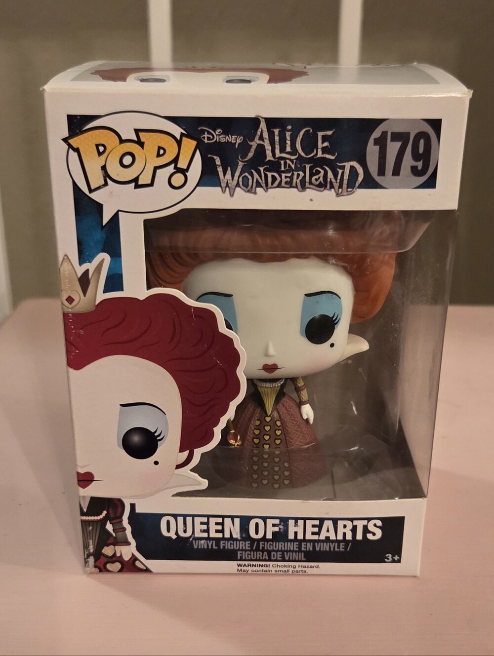 ♡ funko pop! alice in wonderland: queen of hearts #179 ♡